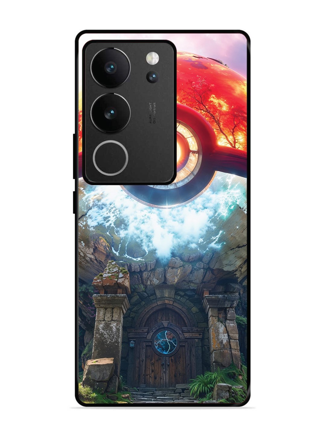 vivo v29 5g Cartoon-ball-house-anime