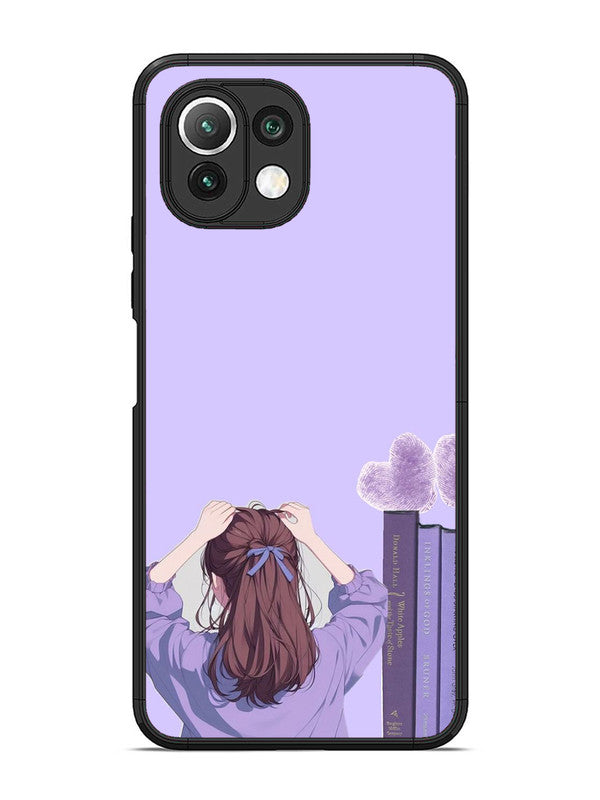 XIAOMI MI 11 Lite Cute girl hairs