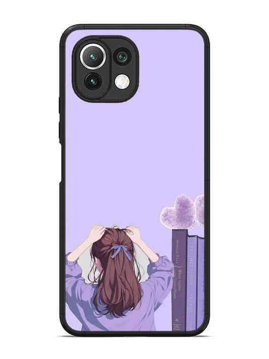 XIAOMI MI 11 Lite Cute girl hairs