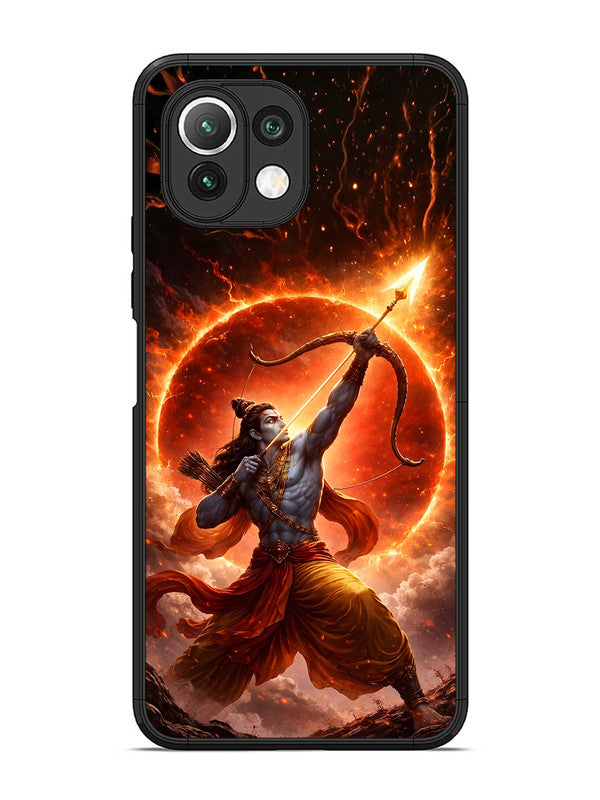 XIAOMI MI 11 Lite Lord Ram with Bow and arrow