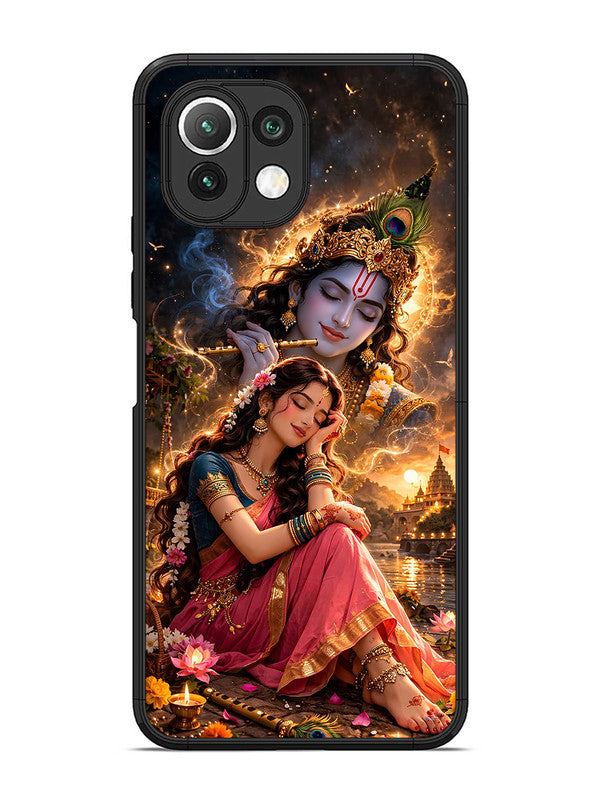 XIAOMI MI 11 Lite Radha thinking of Krishna