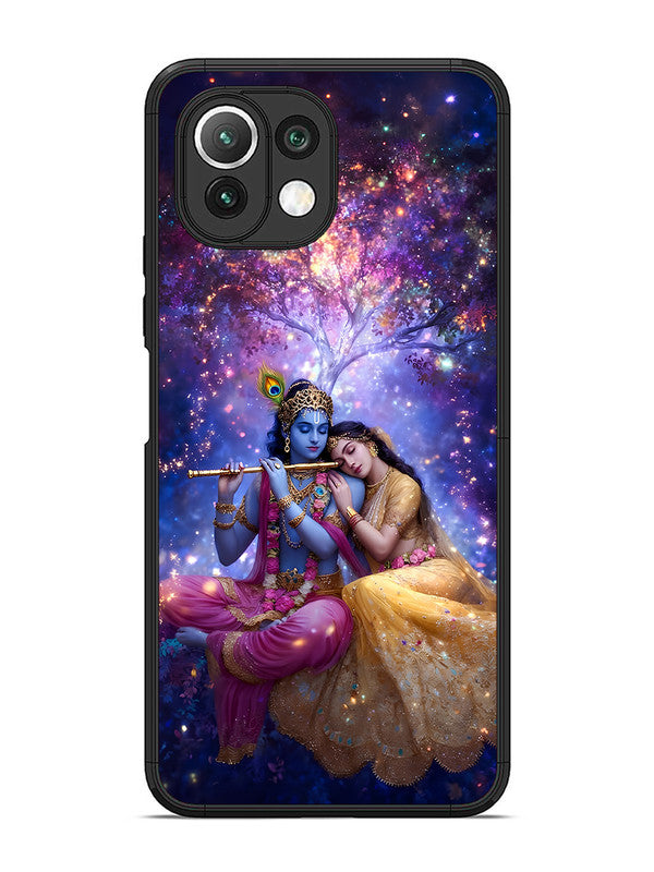 XIAOMI MI 11 Lite Radha Krishna Enjoying Flute