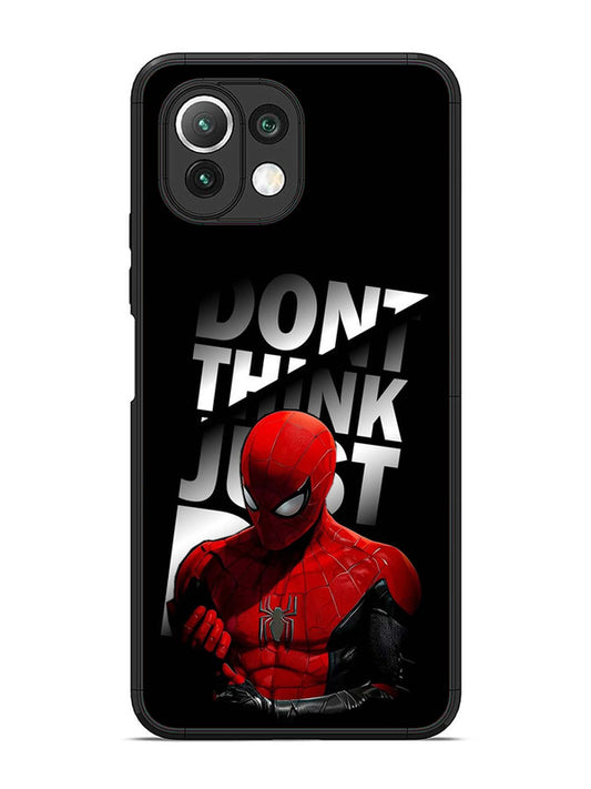 XIAOMI MI 11 Lite Spiderman Dont think just do