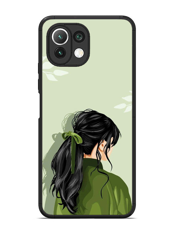 XIAOMI MI 11 Lite Cool Girl backside