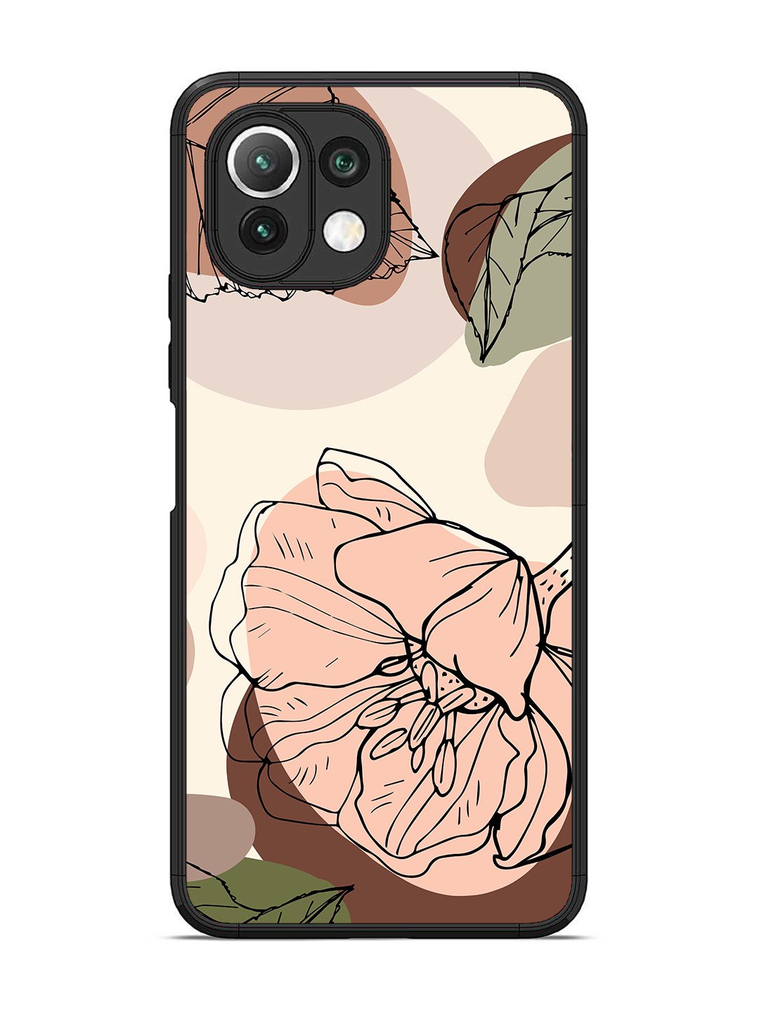 XIAOMI MI 11 LITE Floral Elegance, Portrait