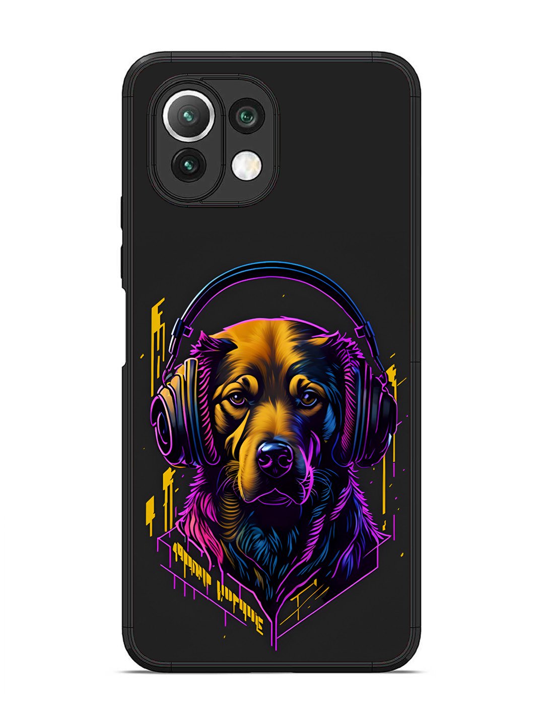 XIAOMI MI 11 LITE Music Lover Dog