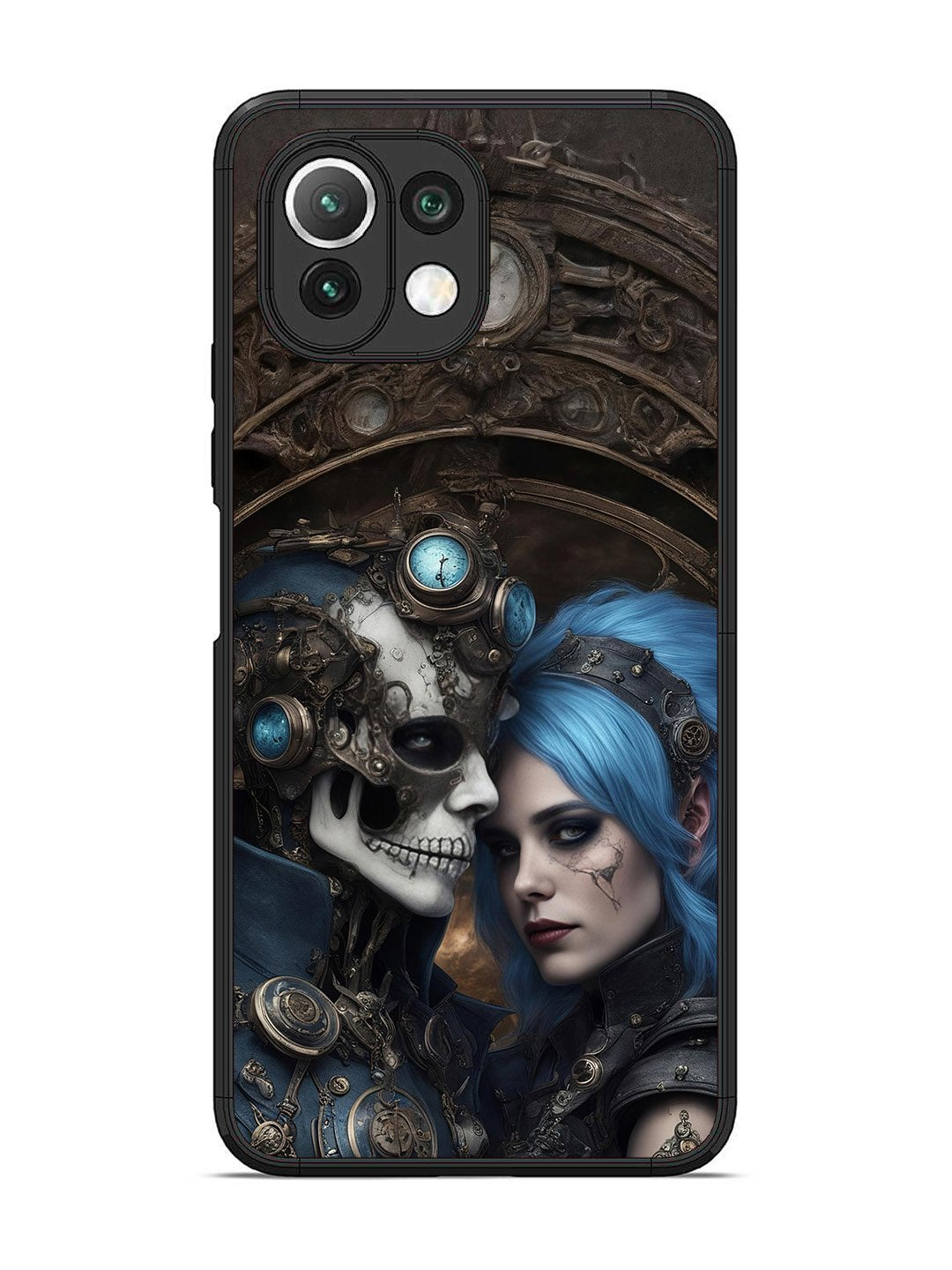 XIAOMI MI 11 LITE Skeleton & Devil Girl