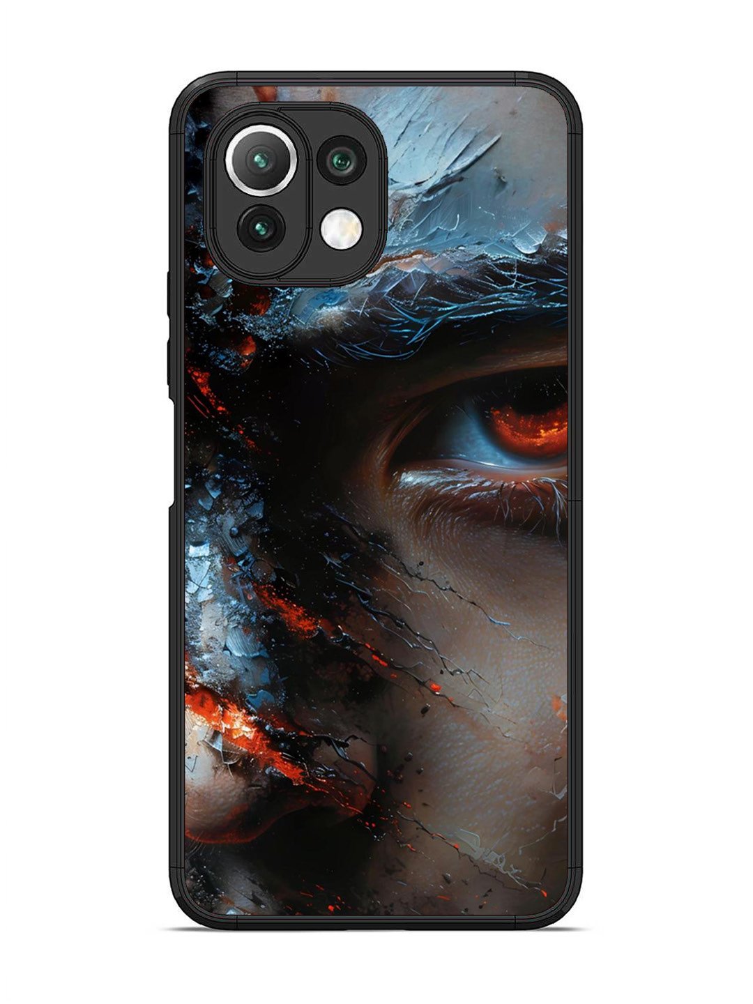 XIAOMI MI 11 LITE Red-Eyed Warrior