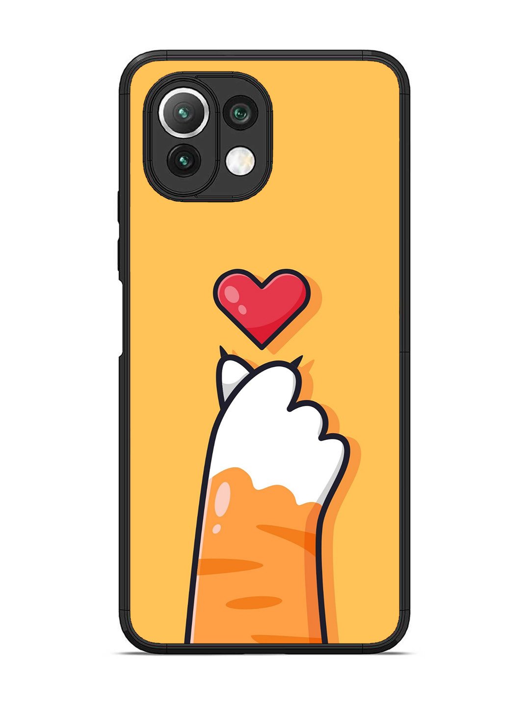 XIAOMI MI 11 LITE Heart Hand