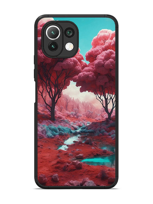 XIAOMI MI 11 LITE Pink Forest