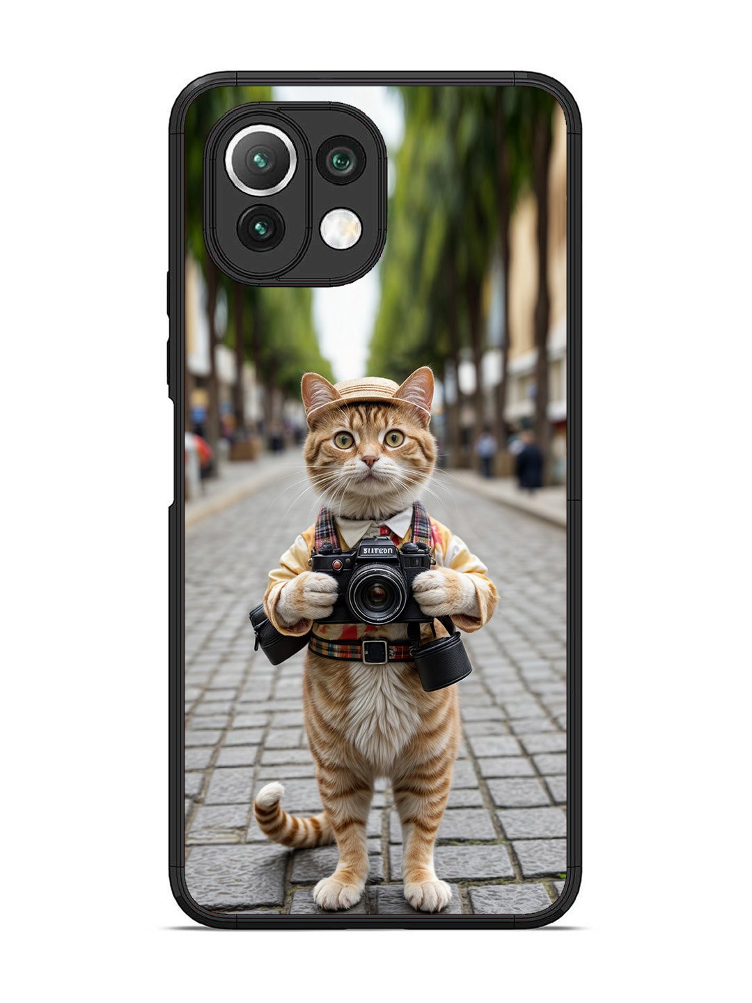 XIAOMI MI 11 LITE Cat as Cameraman
