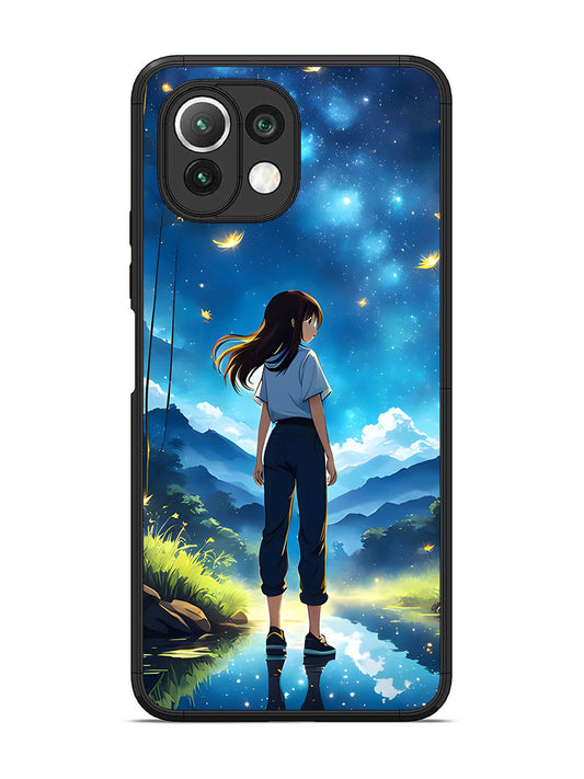 XIAOMI MI 11 LITE Girl In Beautiful Forest