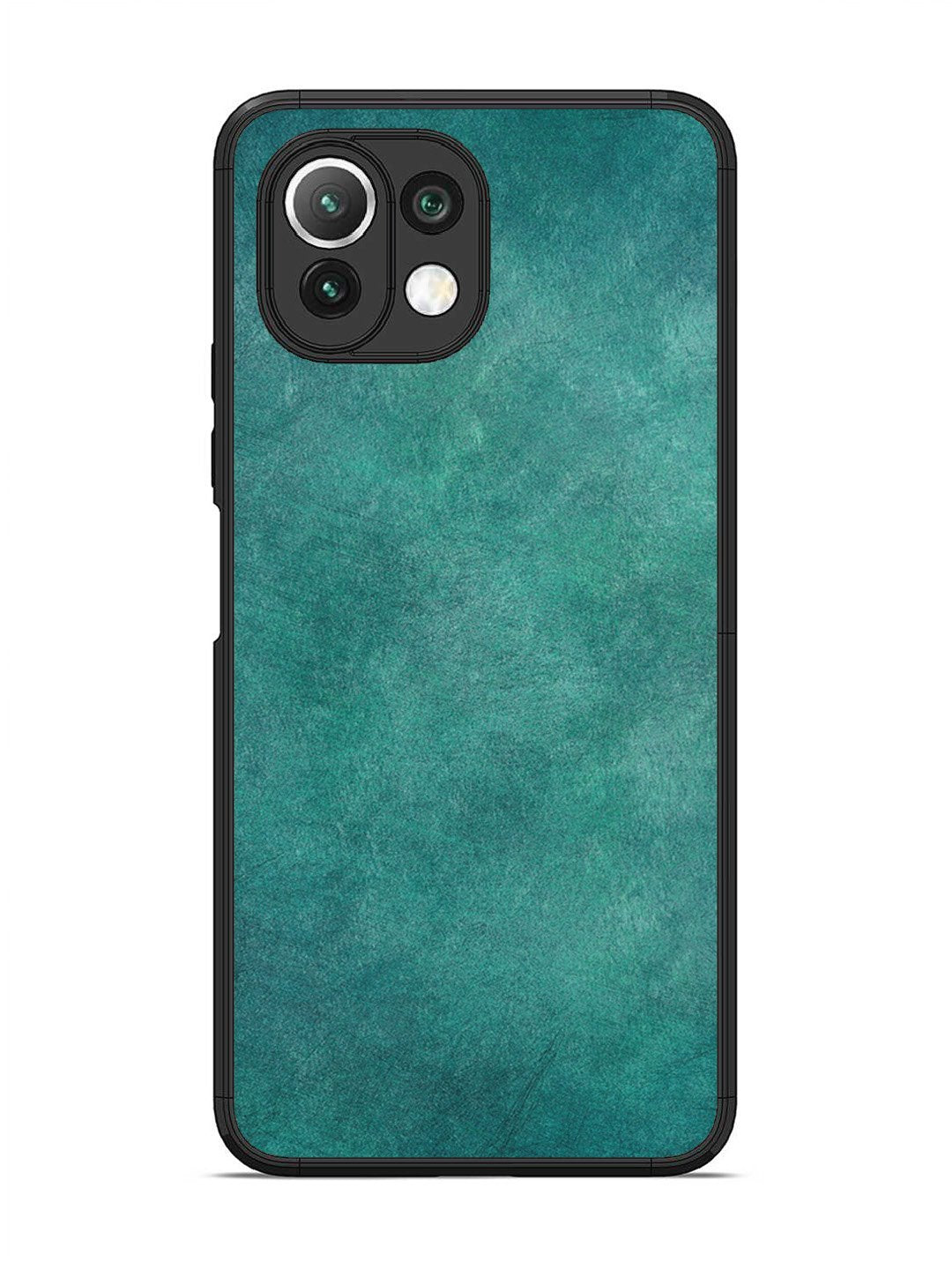 XIAOMI MI 11 LITE Jungle green with Scratches Marble