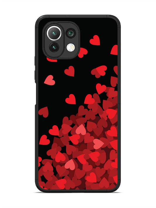 XIAOMI MI 11 LITE Red Hearts
