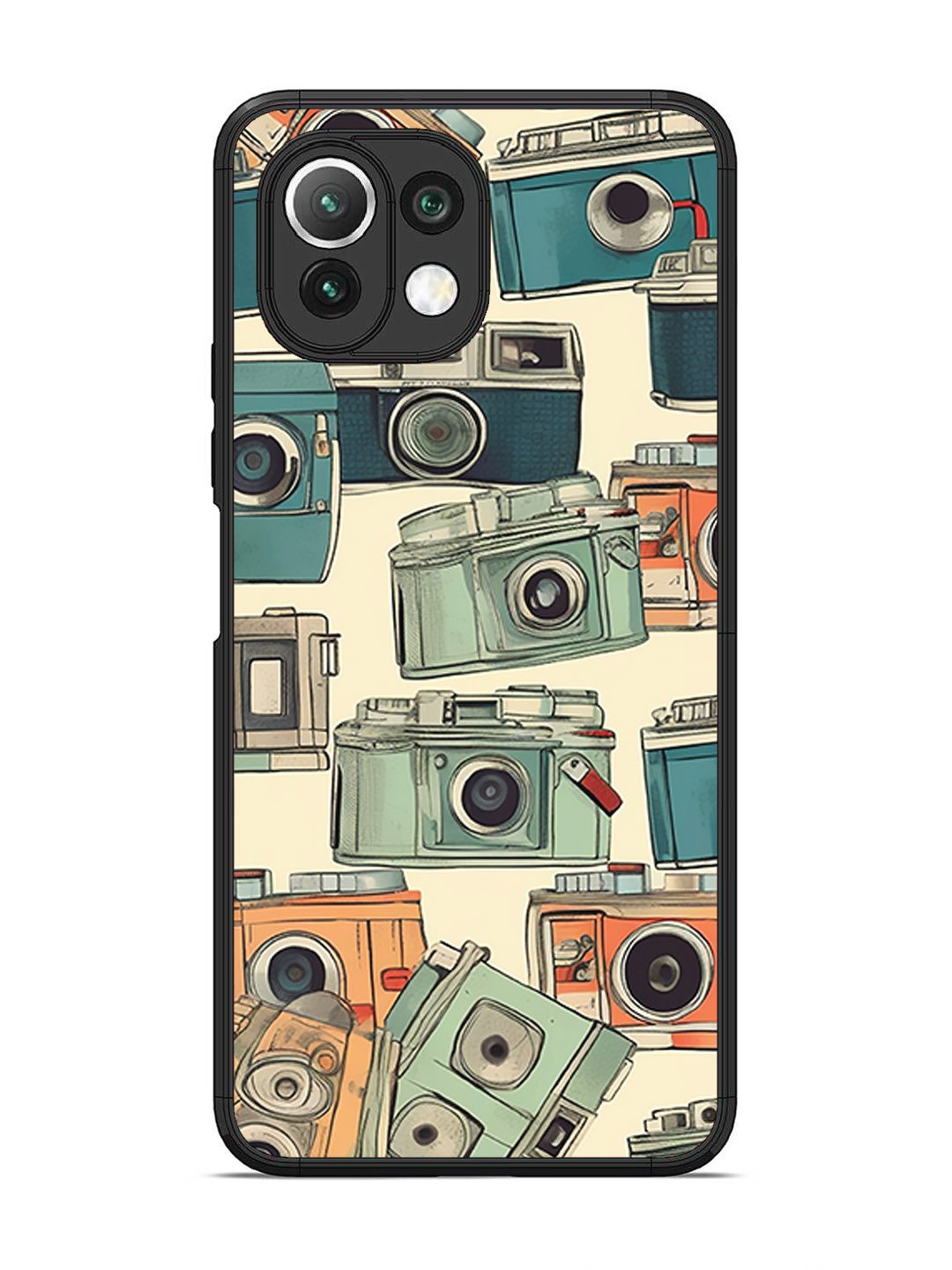 XIAOMI MI 11 LITE Retro Cameras