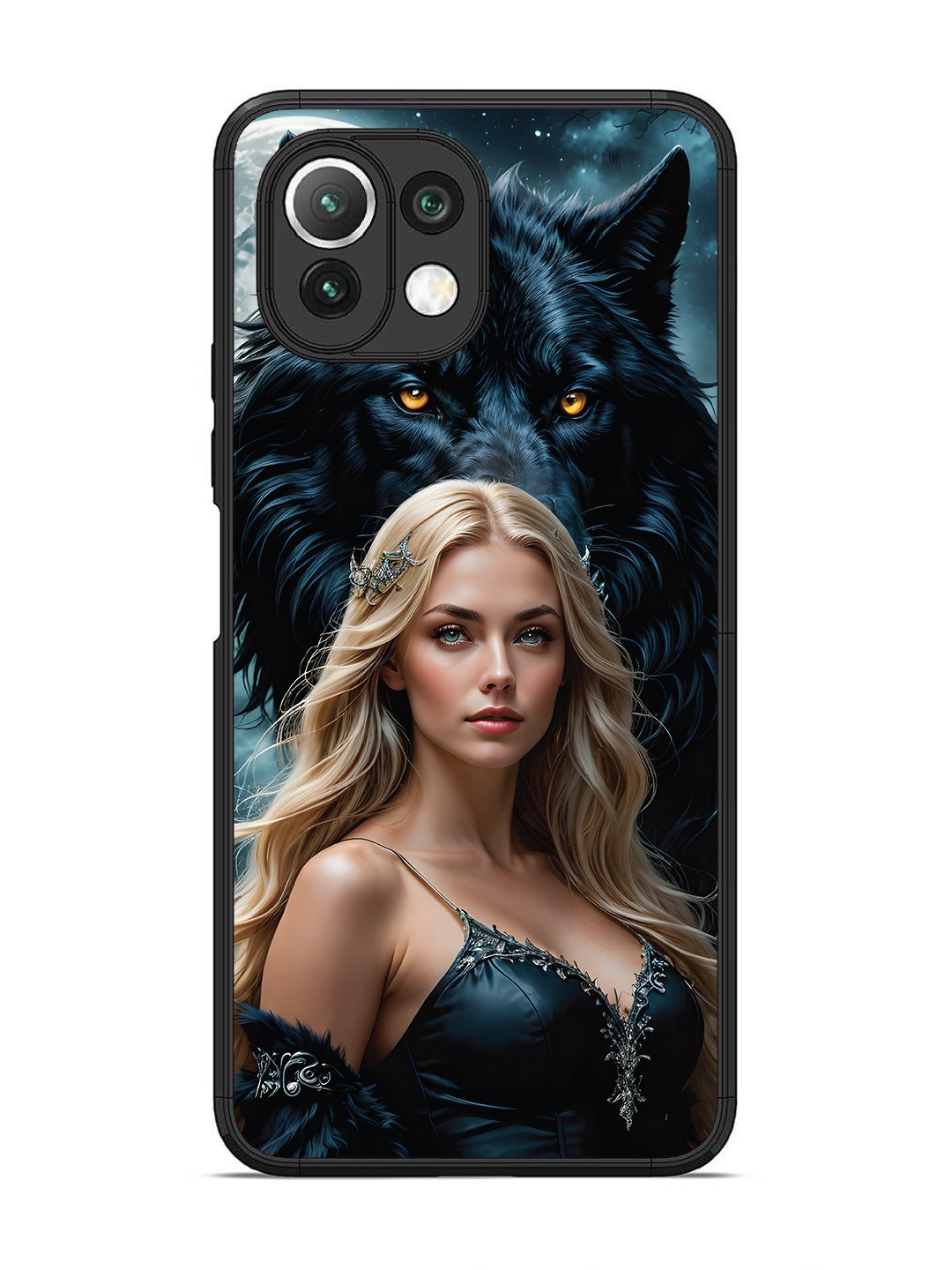 XIAOMI MI 11 LITE Wolf & Girl