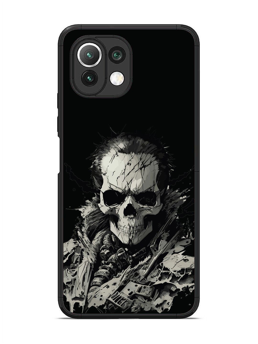 XIAOMI MI 11 LITE Dangeruous Skull