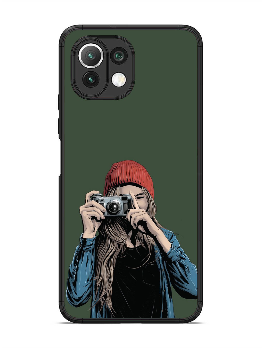 XIAOMI MI 11 LITE Camera Girl