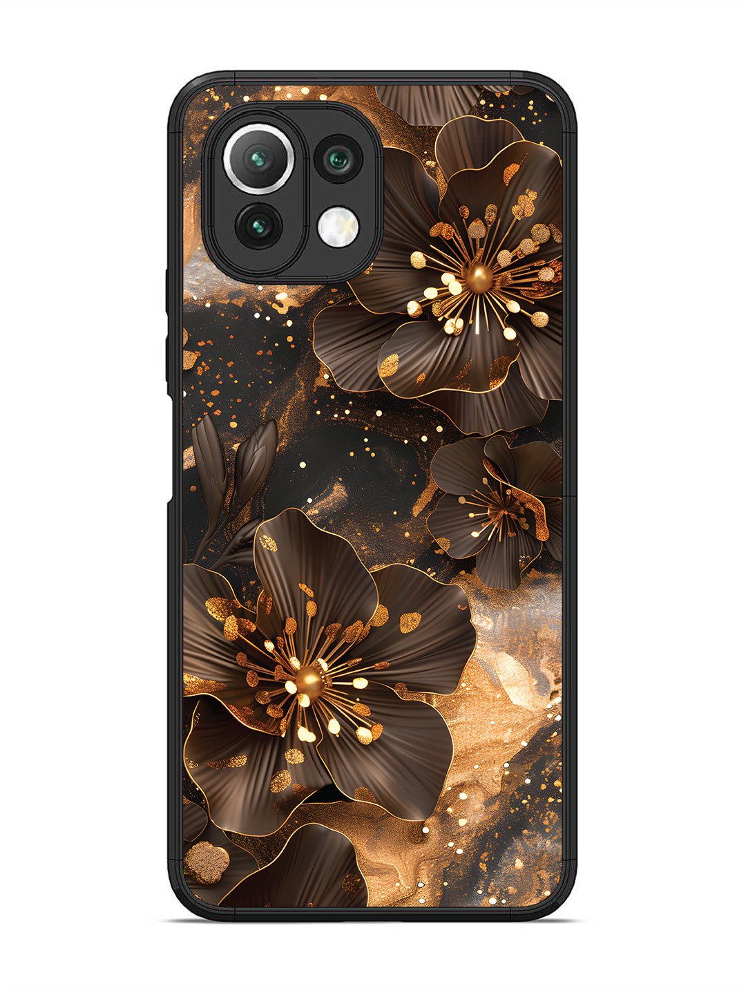 XIAOMI MI 11 LITE Golden Flowars