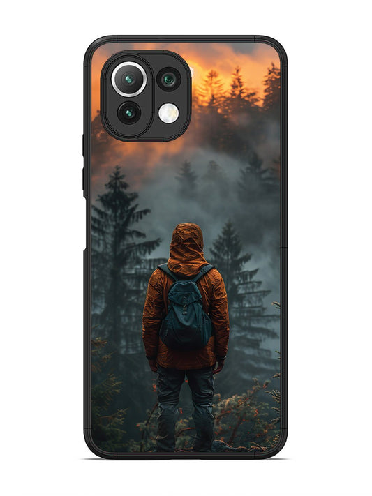 XIAOMI MI 11 LITE Alone in Forest