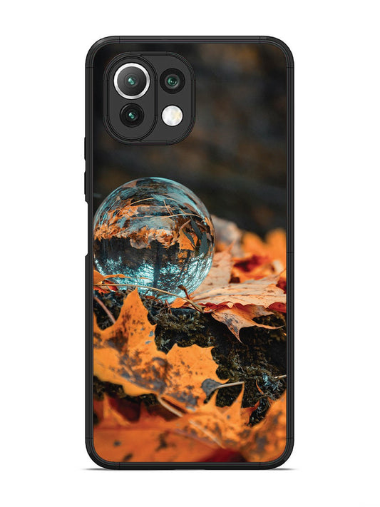 XIAOMI MI 11 LITE Glass Ball On Gaurden