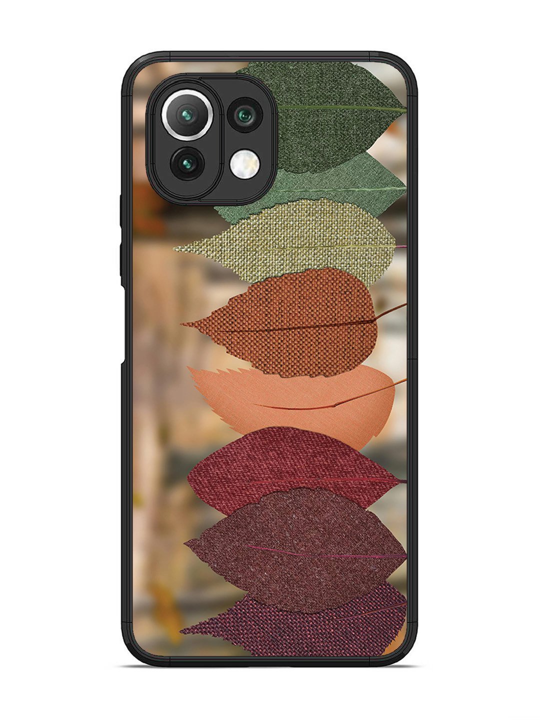 XIAOMI MI 11 LITE Fabric Leafs