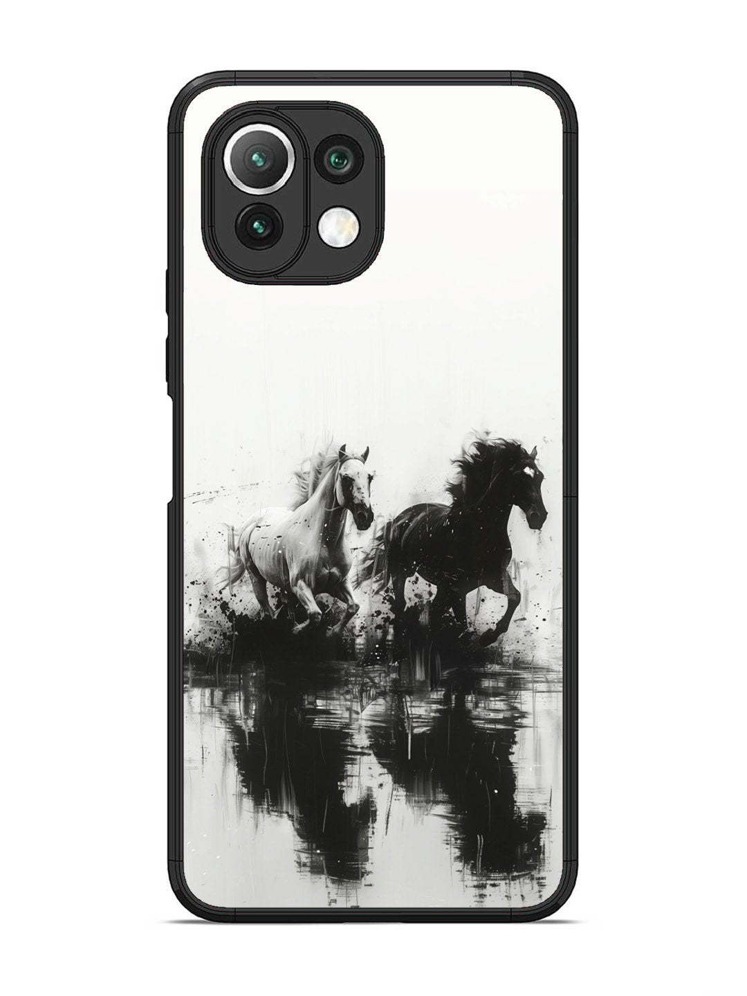 XIAOMI MI 11 LITE Black & White Horse