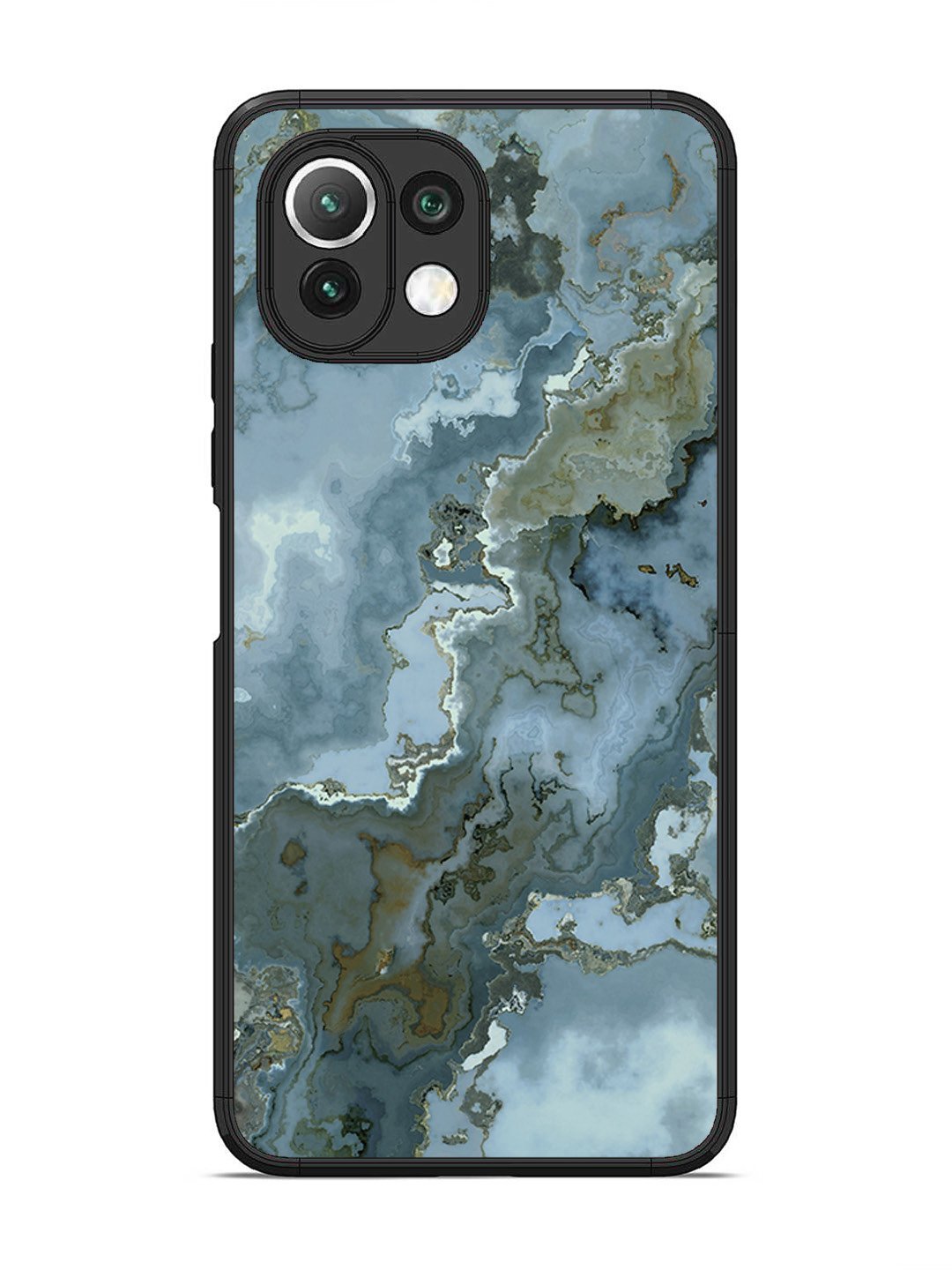 XIAOMI MI 11 LITE Celestial Blue Marble 2nd Pattern