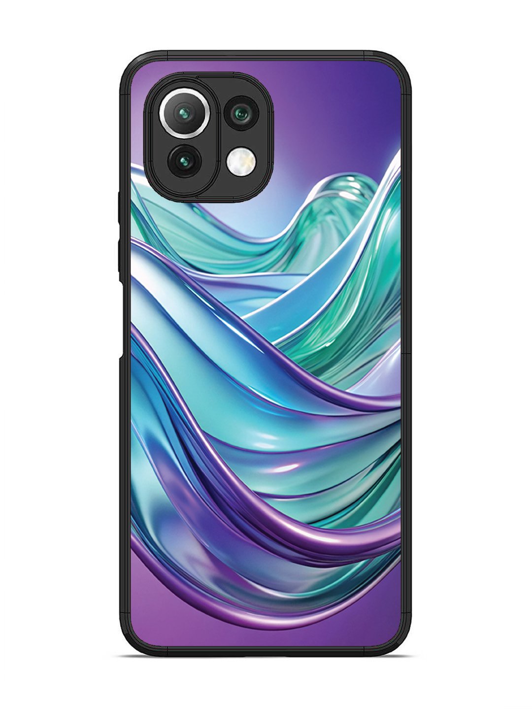 XIAOMI MI 11 LITE Mystic Purple Wave