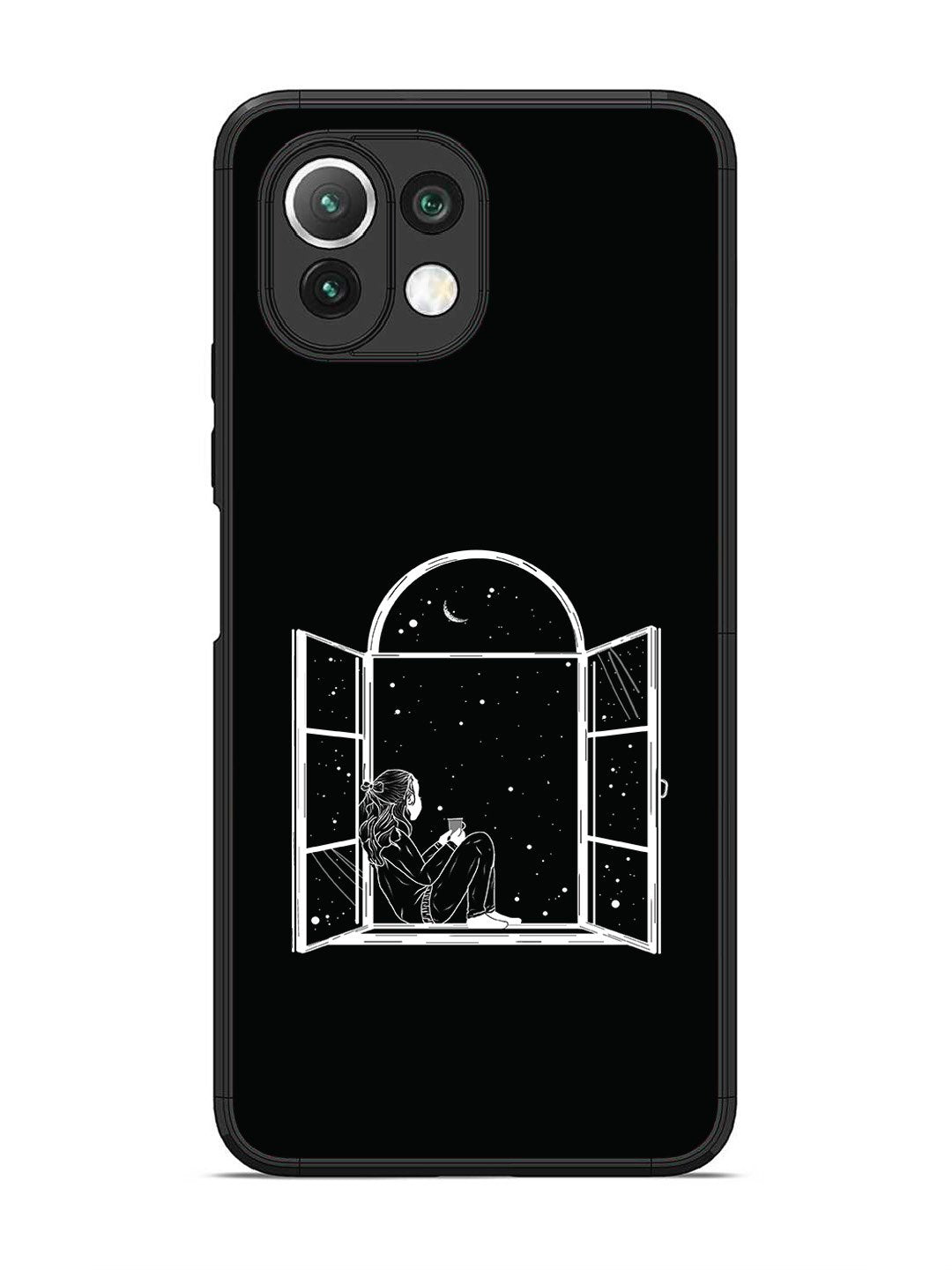 XIAOMI MI 11 LITE Little Girl on Window