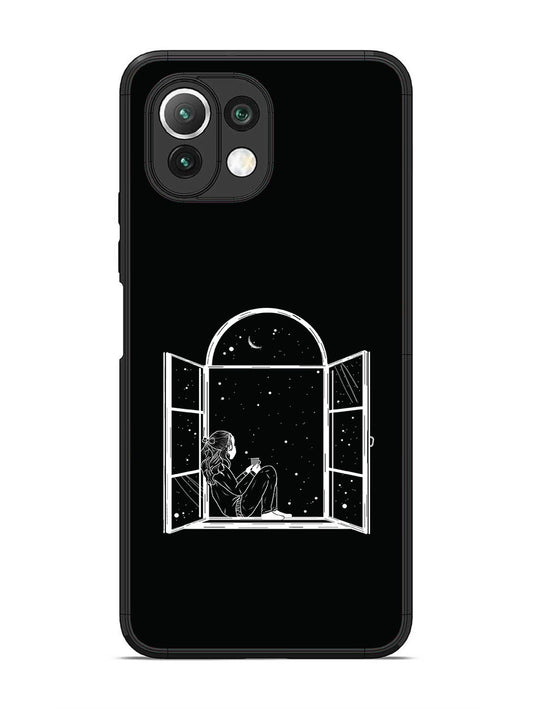 XIAOMI MI 11 LITE Little Girl on Window