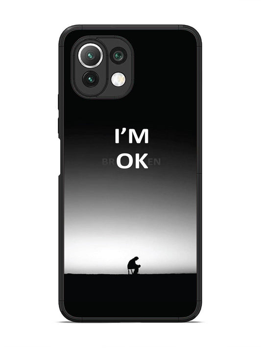 XIAOMI MI 11 LITE I'm Broken A man on Chair Alone