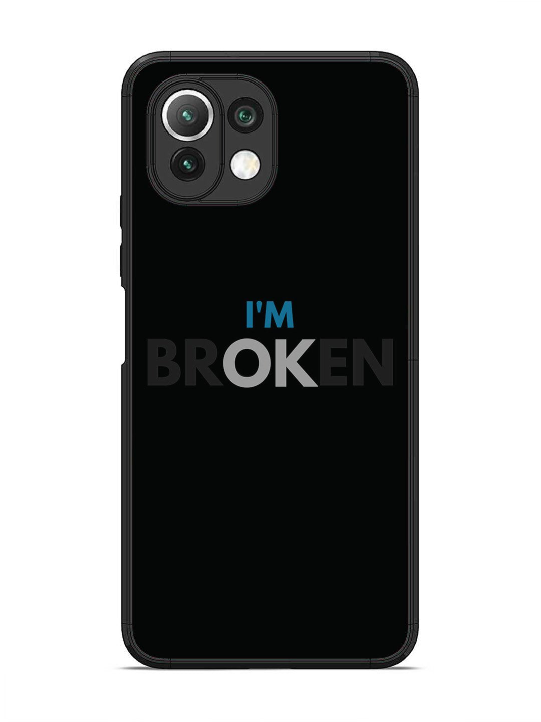 XIAOMI MI 11 LITE I'm Broken Dark Theme