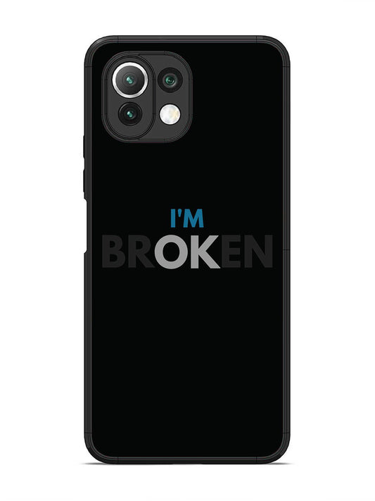 XIAOMI MI 11 LITE I'm Broken Dark Theme