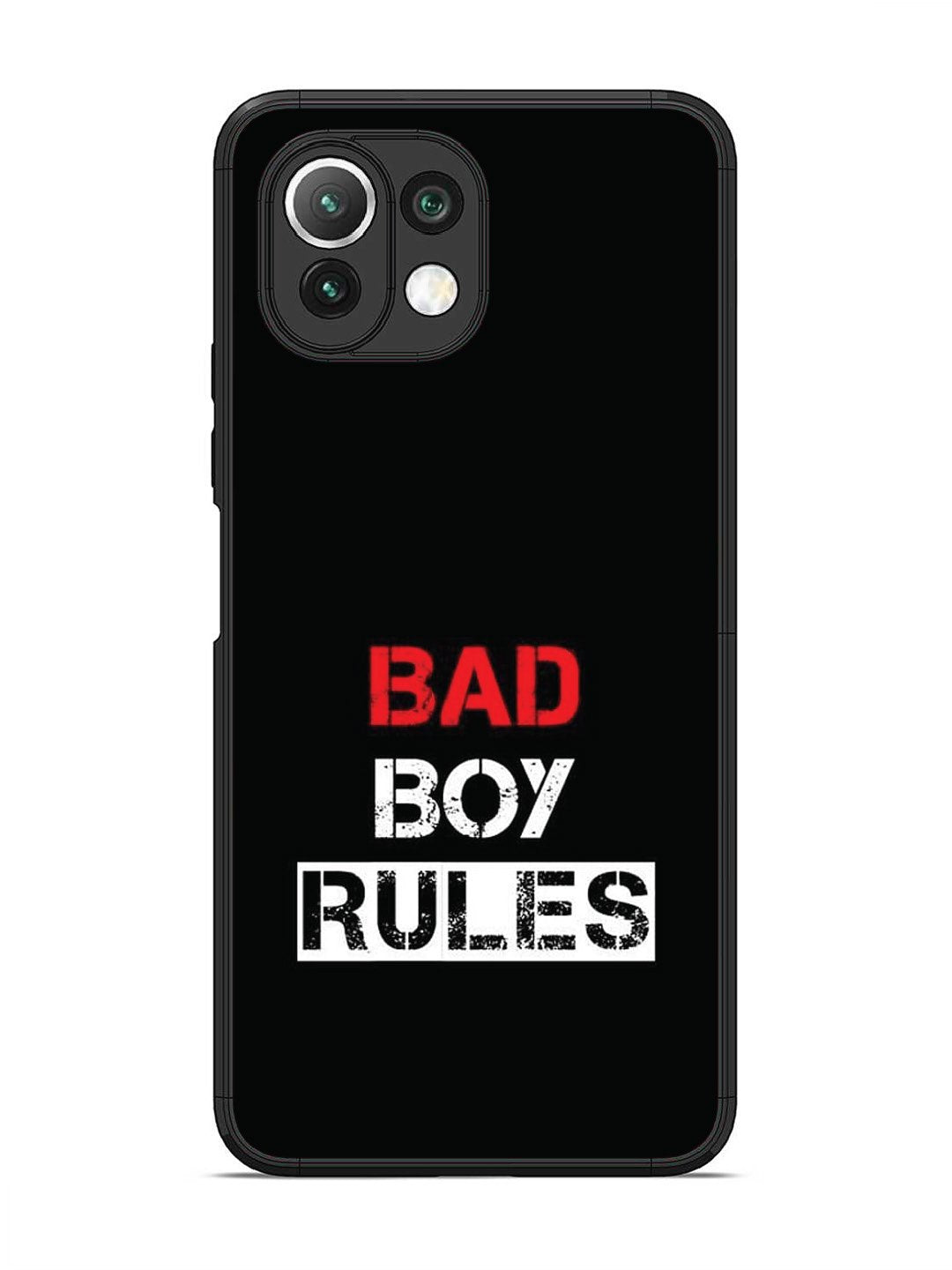 XIAOMI MI 11 LITE Bad Boy Rules