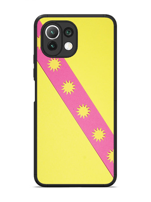 XIAOMI MI 11 LITE Pick Strip on Yellow Colour