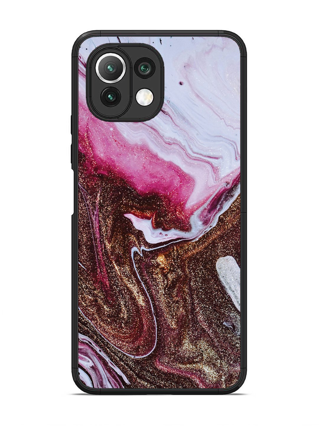 XIAOMI MI 11 LITE Elegant Rose & Gold Marble