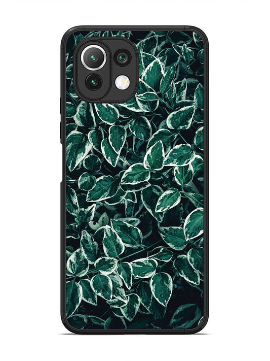 XIAOMI MI 11 LITE Green Oasis Leafs