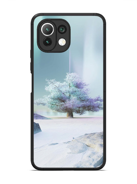XIAOMI MI 11 LITE Tree on lceland