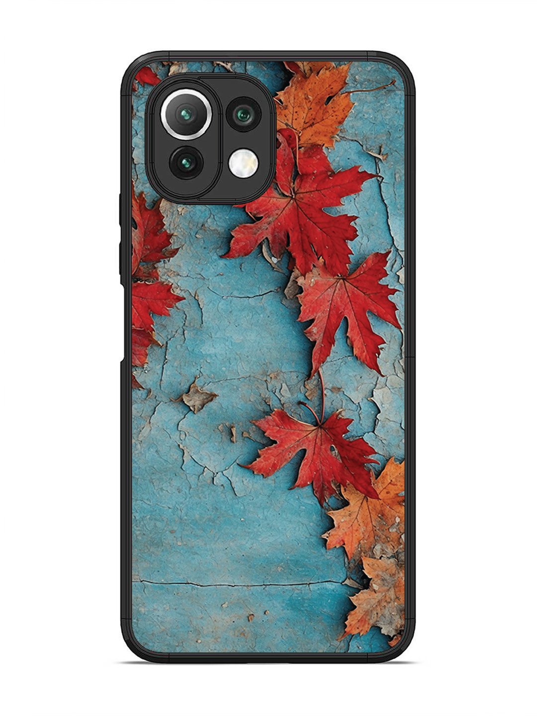 XIAOMI MI 11 LITE Autumn Leafs Marble