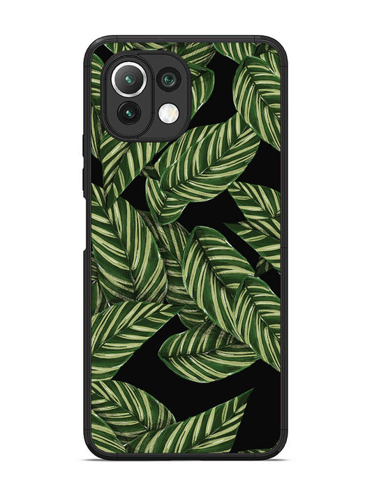 XIAOMI MI 11 LITE Leafs Pattern