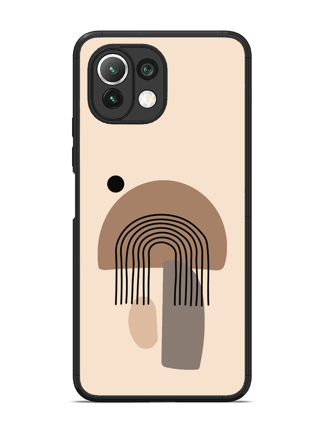 XIAOMI MI 11 LITE Mushroom Illustration