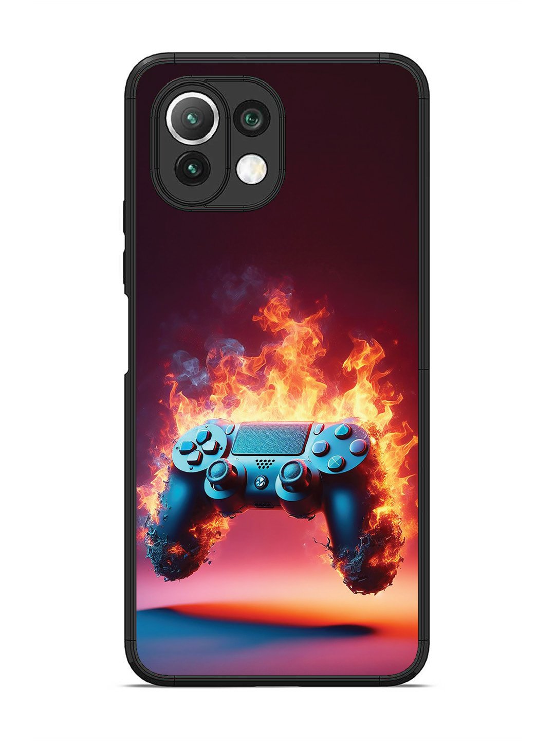 XIAOMI MI 11 LITE Console on fire