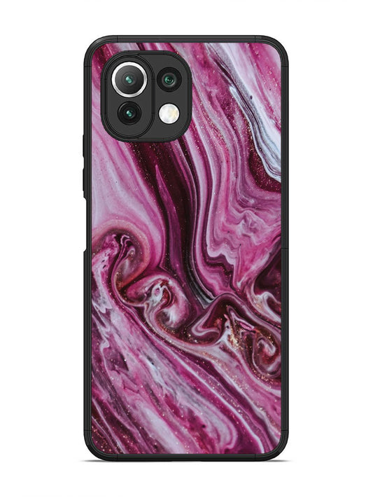 XIAOMI MI 11 LITE Pink Flood Marble