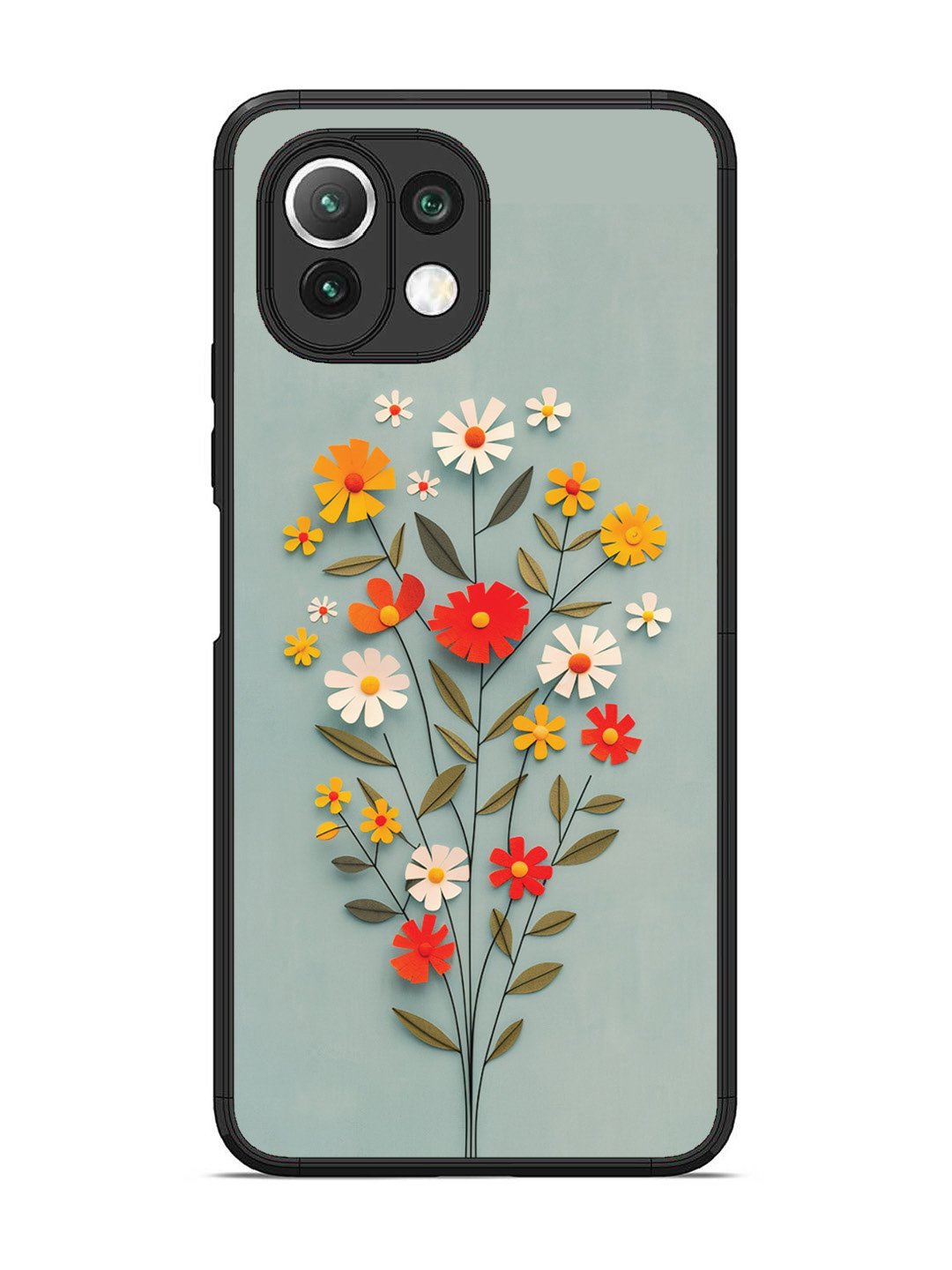 XIAOMI MI 11 LITE Paper Flowers