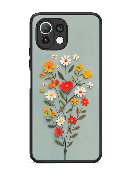 XIAOMI MI 11 LITE Paper Flowers