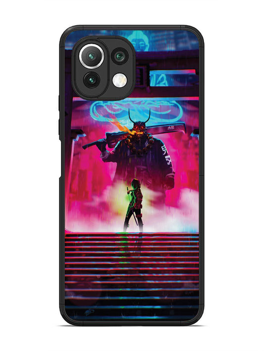 XIAOMI MI 11 LITE Cyberpunk Yokai Monster