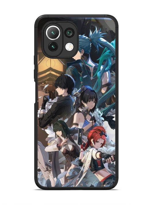 XIAOMI MI 11 LITE Wuhtering Waves Characters