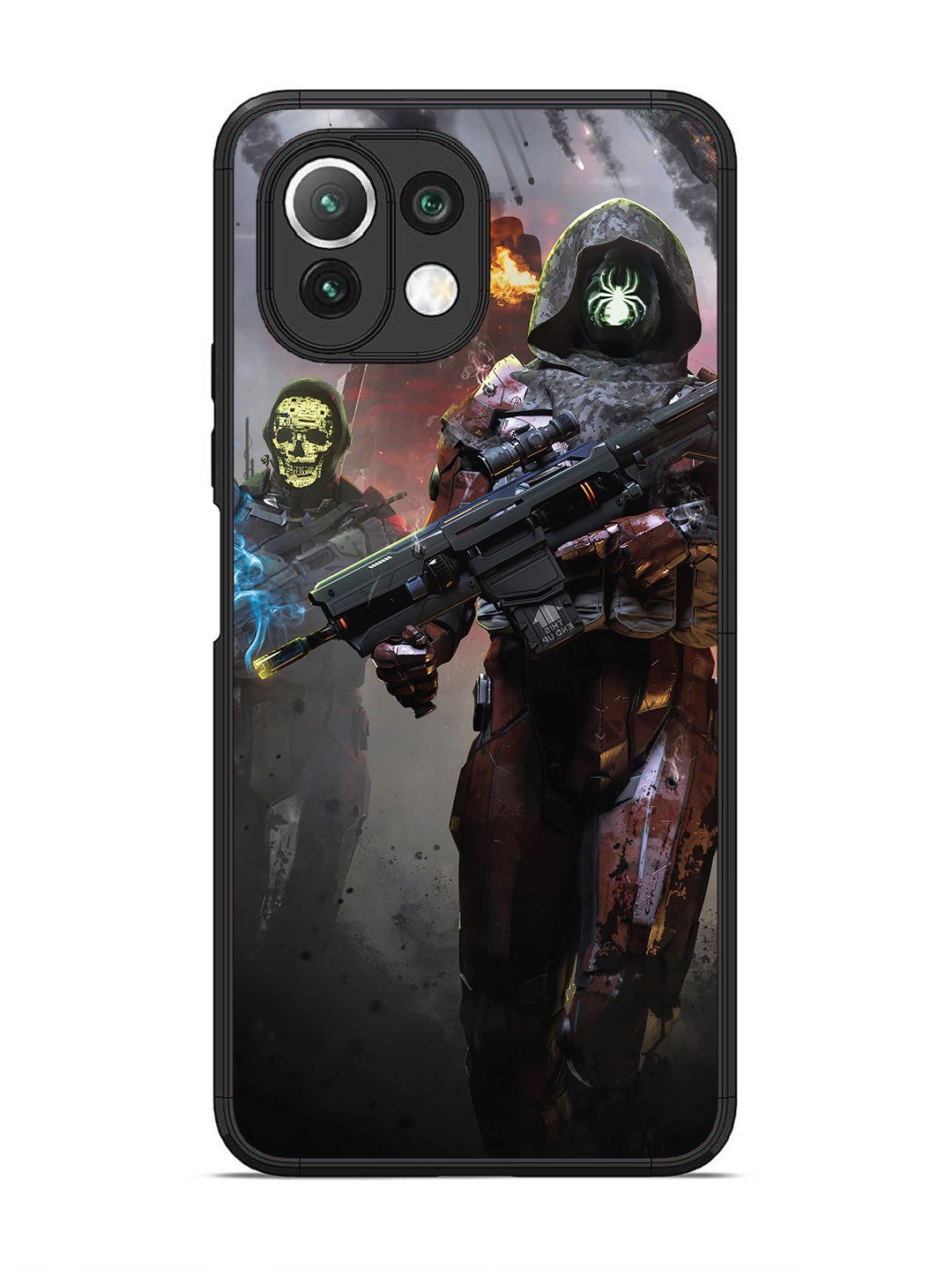 XIAOMI MI 11 LITE Sci-Fi Soldiers