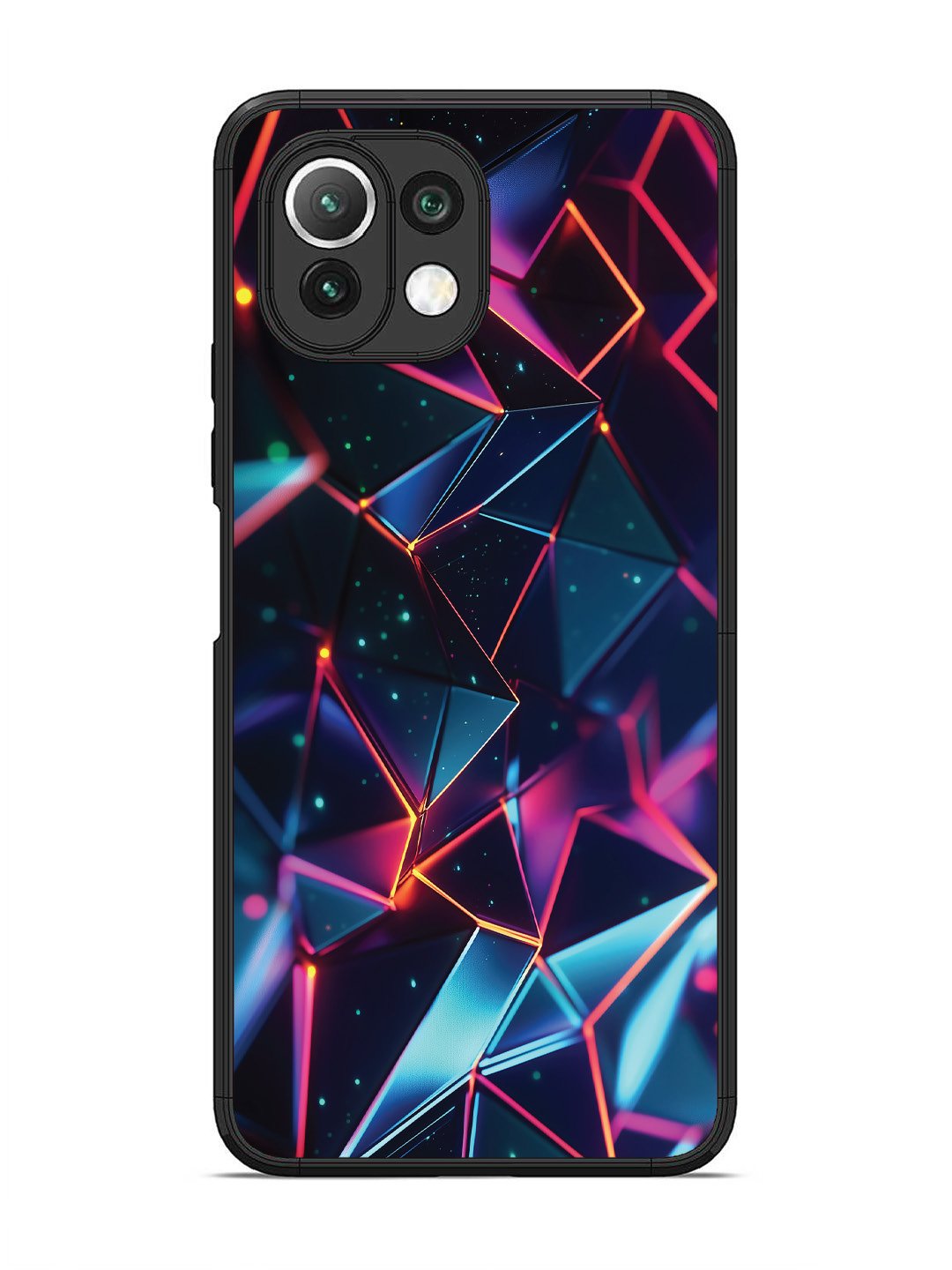 XIAOMI MI 11 LITE 3D Abstract Polygon